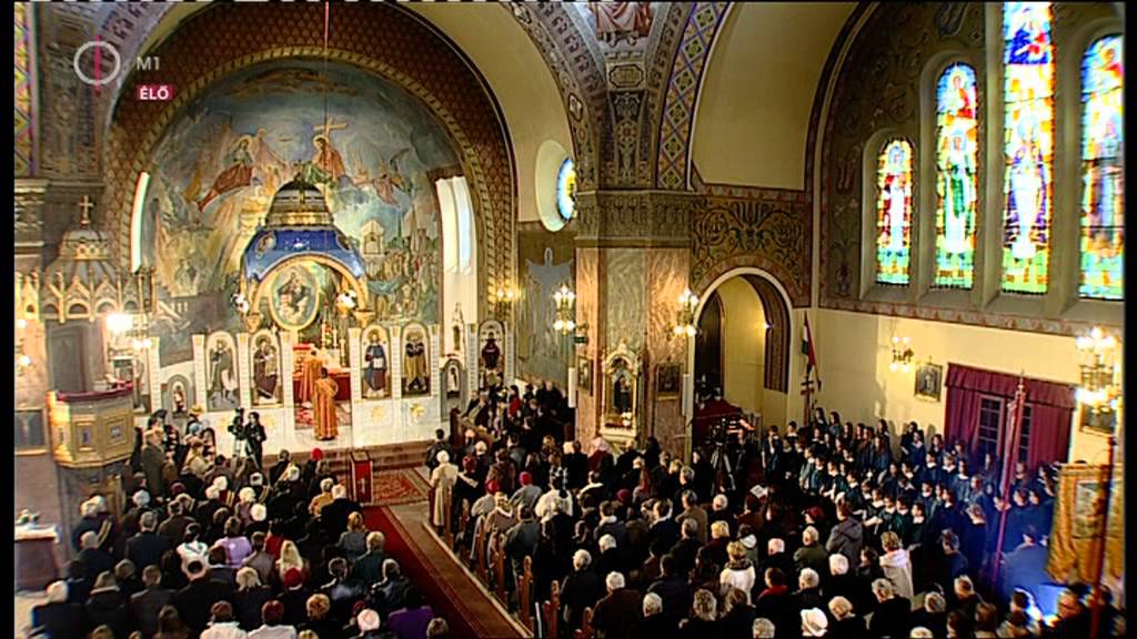 Szent Liturgia Debrecenben, 2013. március 10-én