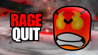 Ranking Types of Rage Quitting in Roblox 
