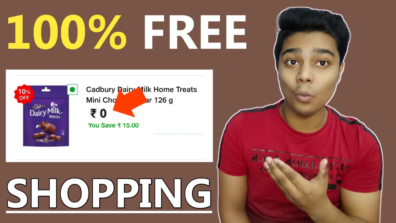 jiomart free shopping offer 2022 || free shopping offer today || jiomart promocode