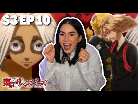 MIKEY'S BACK 😭👊🏼│TOKYO REVENGERS S3 EP 10 REACTION