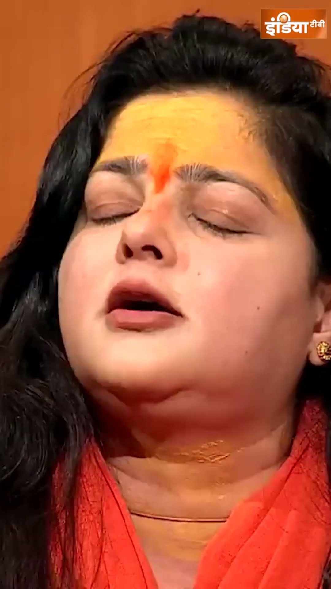 #aapkiadalat में रोने लगीं #mamatakulkarni..किसको दिया श्राप? #mahakumbh2025
