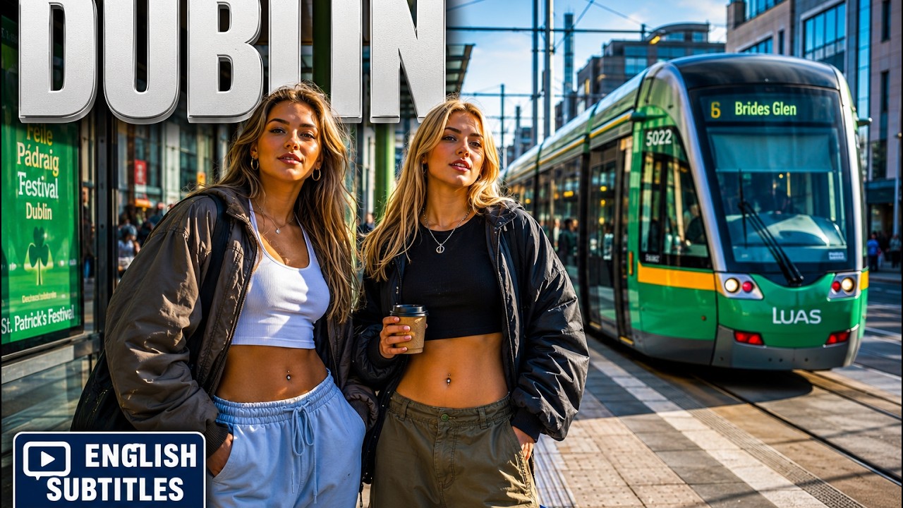Dublin City Guide 2026: Hidden Secrets & History (With Informative Subtitles)