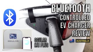 BLUETOOTH CONTROLLED ELECTRIC VEHICLE CHARGER | Ocular LTE Plus Review