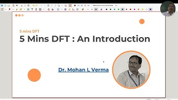 5 Mins DFT - An Introduction