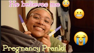 PREGNANCY PRANK ON BOYFRIEND GOES HORRIBLY WRONG!