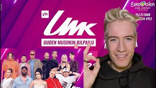 UMK 24 REACTION 🇫🇮 Finland Eurovision 2024