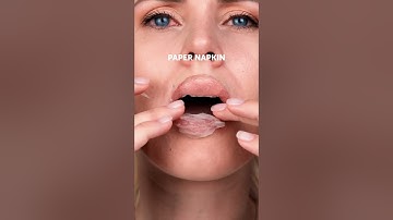 BIG LIPS! Get Ready With Me For a Date #GRWM #beauty #hacks