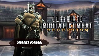 Ultimate Mortal Kombat Deception - Shao Kahn (Arcade Ladder/Max Difficulty)