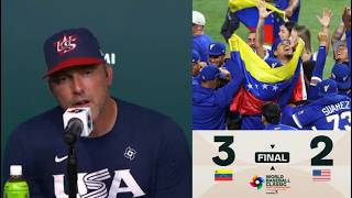 MLB Network | Mark Derosa sounds off Team USA loss to Venezuela in 2026 World Baseball Classic Final