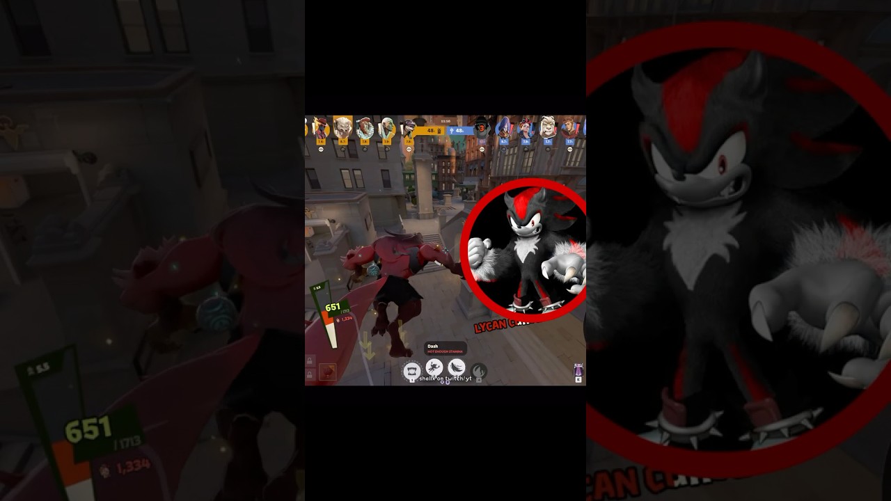 SILVER (SHADOW) THE WEREHOG 🥹