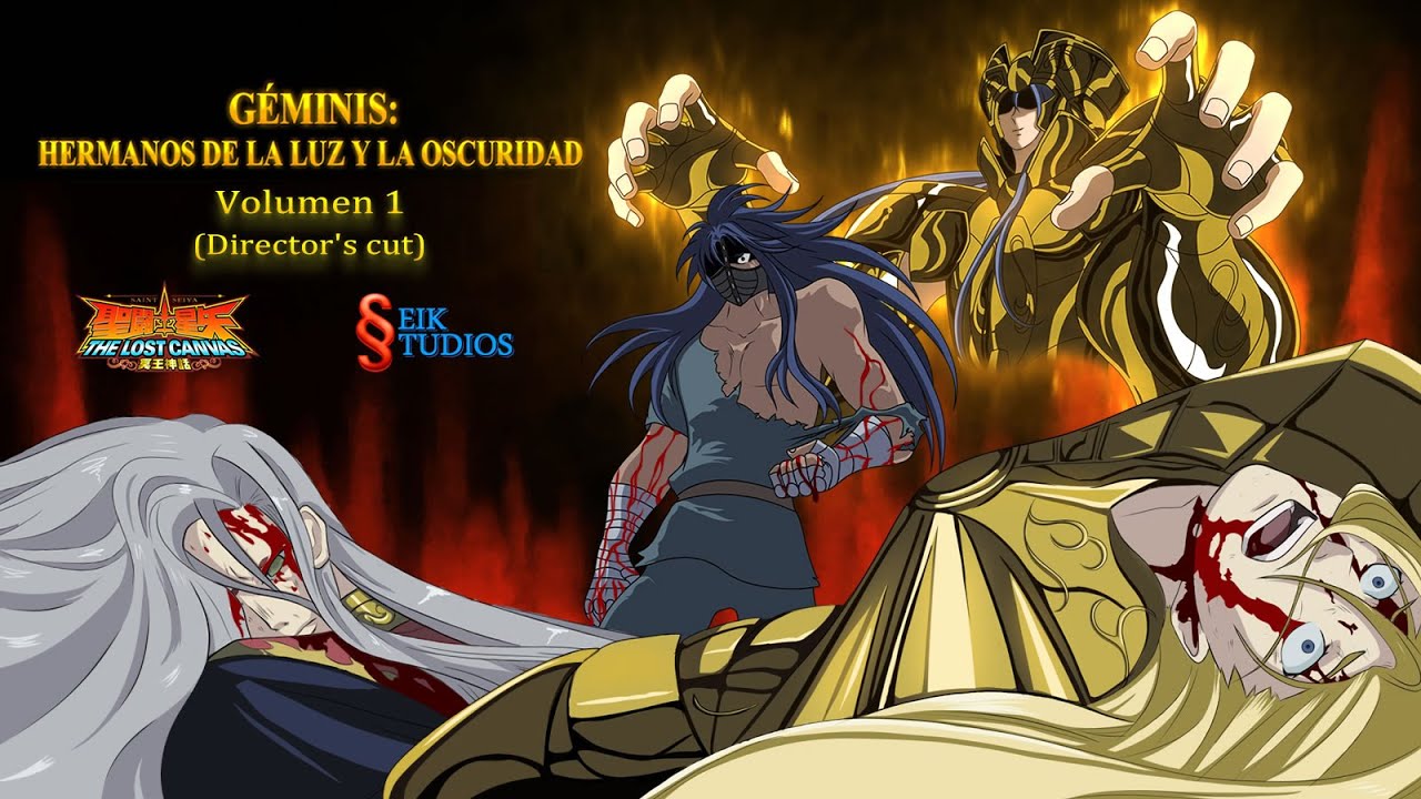 [Versión extendida del director] - The Lost Canvas - "Géminis: Hermanos de la Luz y la Oscuridad"