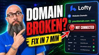 Lofty Domain Not Connecting? Fix It in 7 Minutes Profile