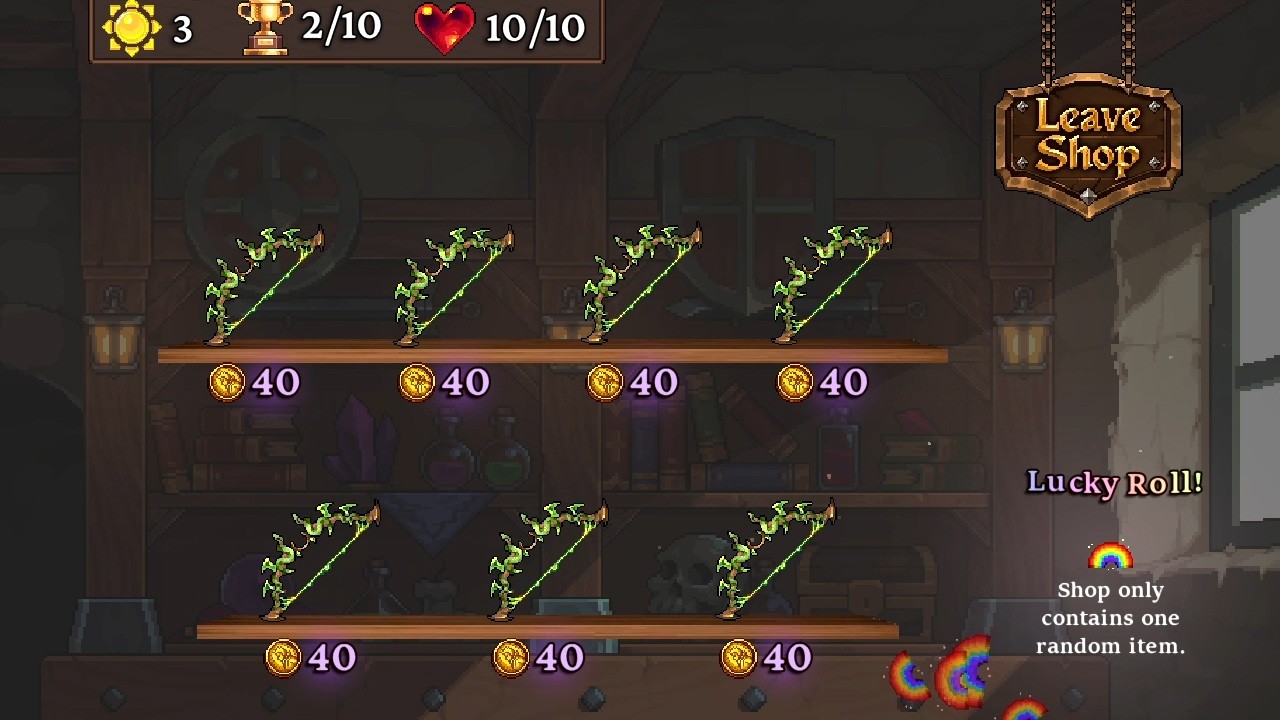 S2E144 Best Day 3 Shop? Emerald II, Oaken Tower WS0 Random-Random