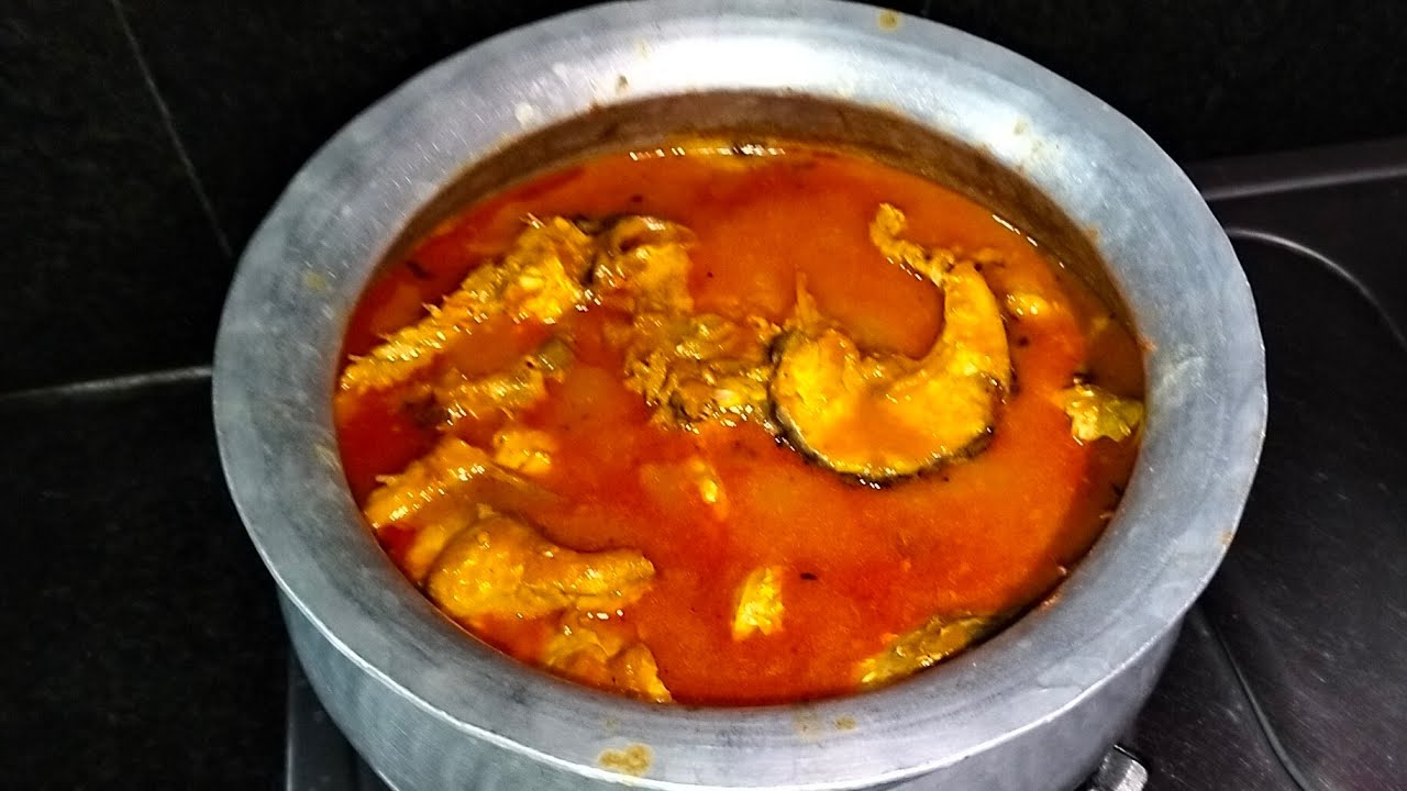 తెలంగాణ style లో చేపల పులుసు 🐟 | Fish curry 