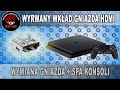 PLAYSTATION 4 SLIM I WYRWANY WKŁAD HDMI Z OBUDOWY