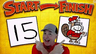 How to Draw Buc-ee's ( Ya know the Beaver Cartoon)