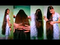 Astonishing Cascade like Rapunzel Silky Longhair #beautifulrapunzels #hairstyle #hairplay