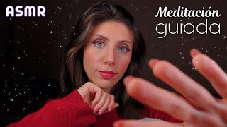 ASMR • Meditación GUIADA para relajarte hasta DORMIR 🌿