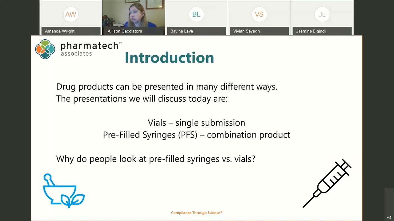 Product Development Considerations for Vials and Pre-Filled Syringes