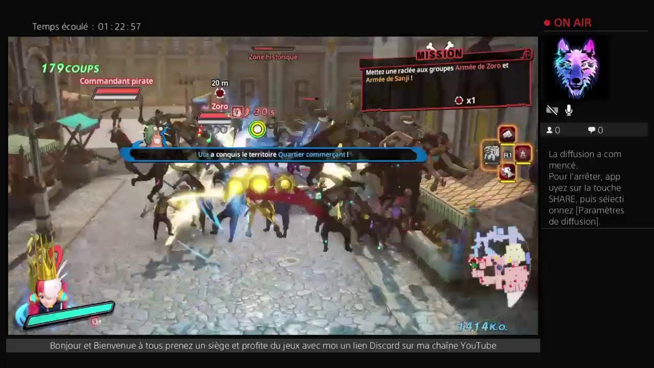 Les rang S+ | One piece pirate warrior 4 | Ps4 pro fr