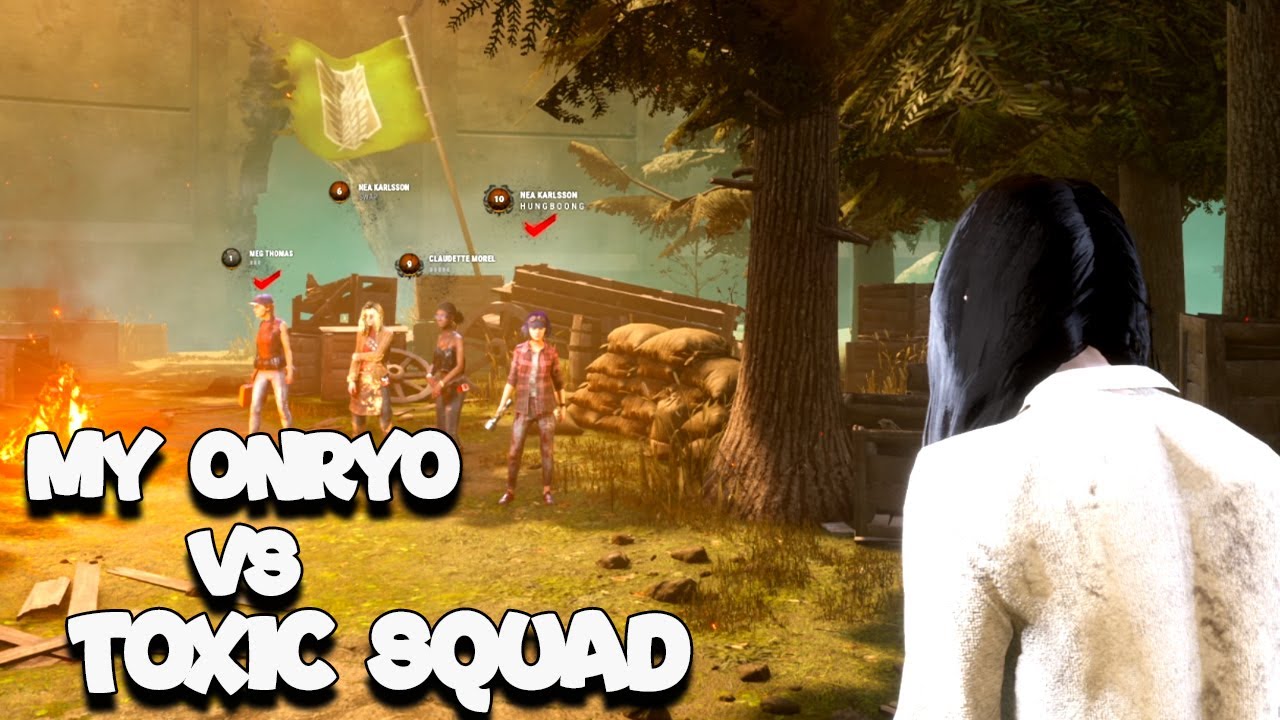 MY ONRYO VS TOXIC BULLY SQUAD - DEAD BY DAYLIGHT - YouTube