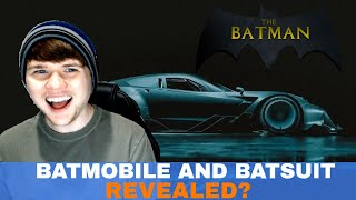 The Batman (2021) Batmobile And Batsuit REVEALED?