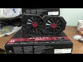 Замена термопасты, обслуживание видеокарты XFX RX580