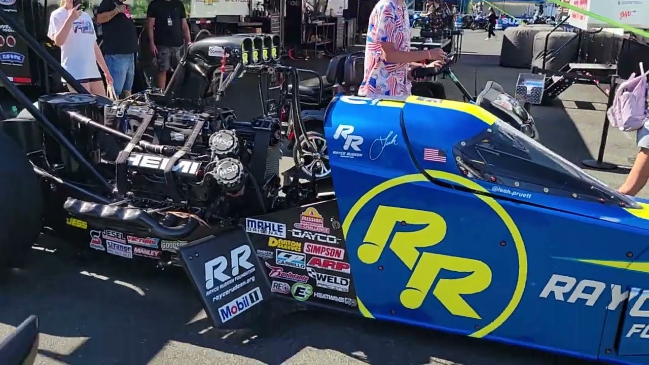 Sonoma drag racing in pit area so many beautifull machines..