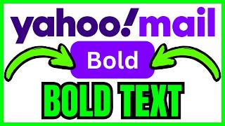 Yahoo Mail-এ টেক্সট BOLD করার উপায় (খুব দ্রুত ও সহজ) ২০২৬ screenshot 1
