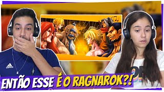 What is the anime?! | React Ragnarok | Shuumatsu no Valkyrie | Takeru | Union Z What is the anime?! | React Ragnarok | Shuumatsu no Valkyrie | Takeru | Union Z