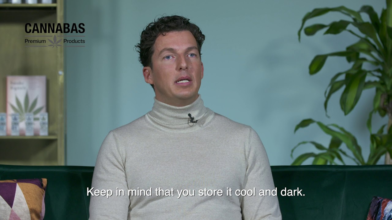 What is the shelf life for CBD oil?