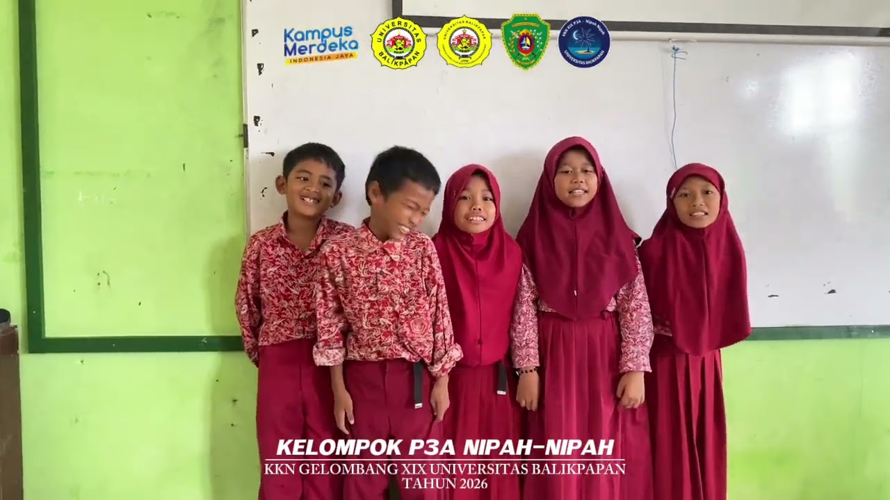 PROKER 3 - KKN P3A NIPAH-NIPAH | Inar & Andi Ramadhani Putri Alamsyah