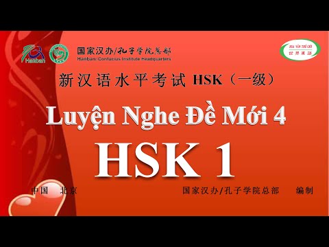 Video Luyện Nghe HSK 1 - Đề Mới 4 | Đề Thi HSK Có Đáp Án |... - youtube