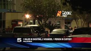 Fatal Shooting at HEB in Palmview