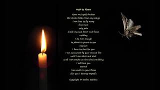 Moth To Flame - A Poem By Stefan Bohdan 2020
