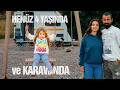 3 METRELİK KARAVANDA TAM ZAMANLI 10 NÜFUS
