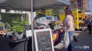 Bloomington-Normals Local Farmers Market