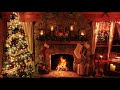 Christmas Ambience | Fireplace Sounds | Christmas Fireplace | Soundscape | ASMR