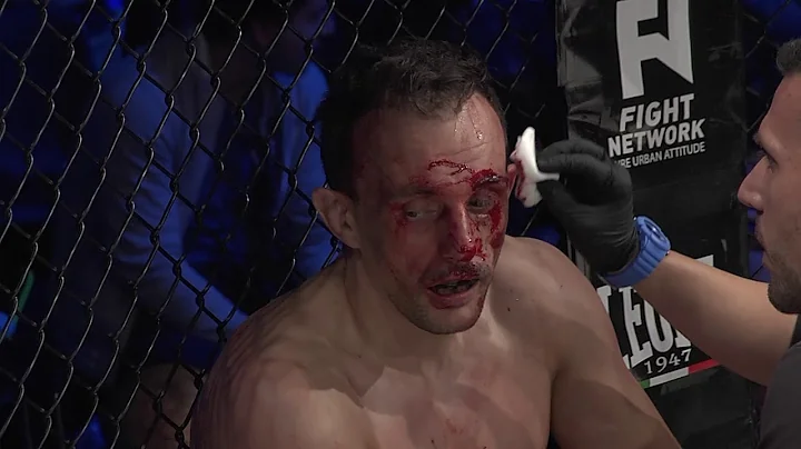 Danilo Belluardo vs. Marco Manara (Venator FC 4)