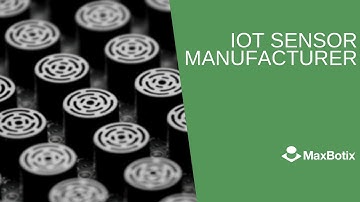 IOT Sensor Manufacturer | MaxBotix Inc.