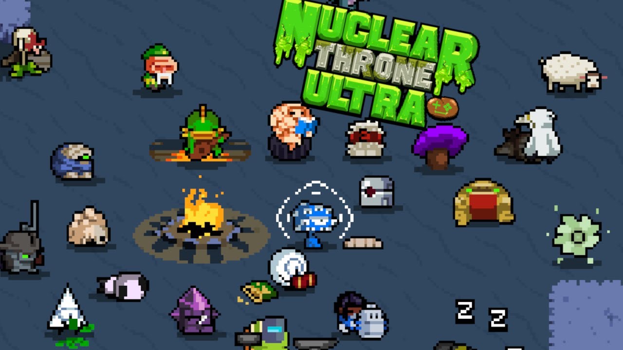 Nuclear Throne || A 2015 bullet hell