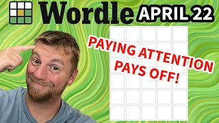 Rangsk⁩ and Doug⁩ help me today! | Wordle #1768 (April 22 2026)