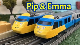 Tomytrackmaster Custom Spotlight - Pip & Emma