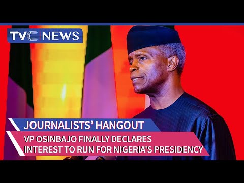 VP Osinbajo Finally Declares Interest to Run for Nigeria's Presidency