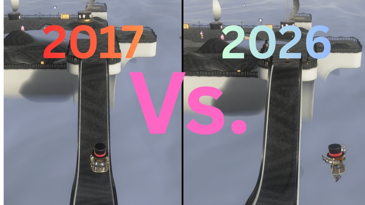 All Cap Kingdom Koopa Freerunning World Records