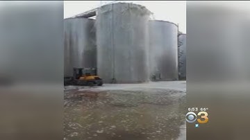 Wine Fermentation Tank Explodes, Spilling 8,000 Gallons Of Prosecco