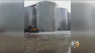 Wine Fermentation Tank Explodes, Spilling 8,000 Gallons Of Prosecco