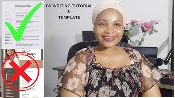 How to write a CV in Microsoft Word - Step by Step ( No Experience CV)