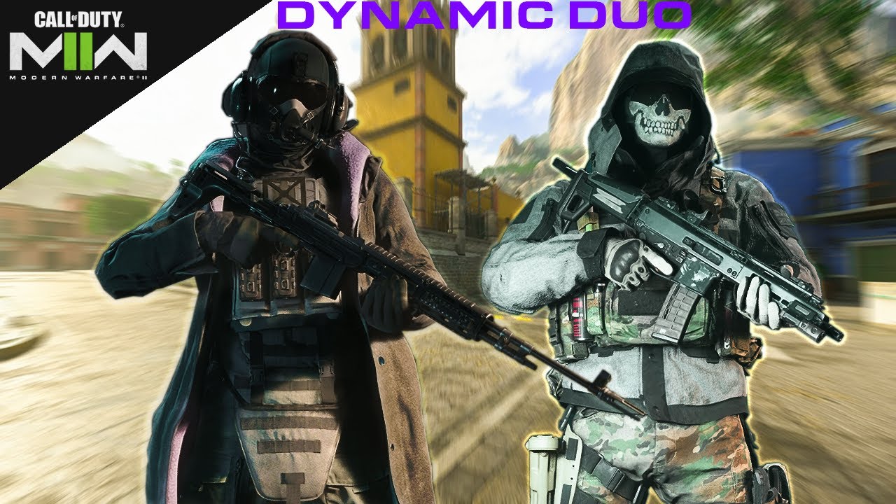 We're The Dynamic Duo! | Call Of Duty: Modern Warfare 2