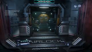 StarCitizen 3.0 PTU Bug AirLock